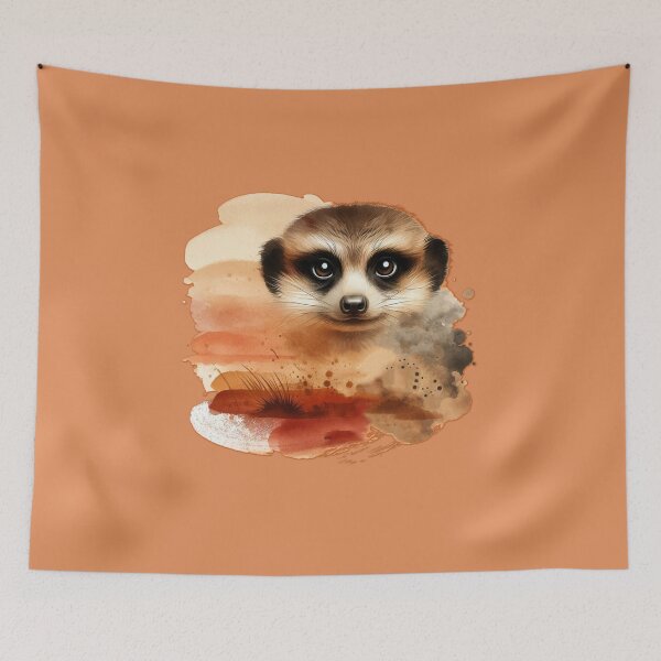 Item preview, Essence of the Wild - The Meerkat (III) designed and sold by nature. electrified..