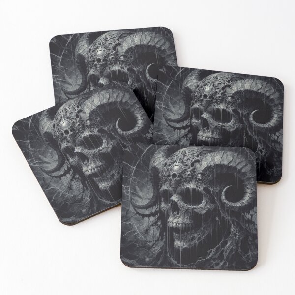 Item preview, Black Metal Rocker Art designed and sold by TheDarkWardrobe.