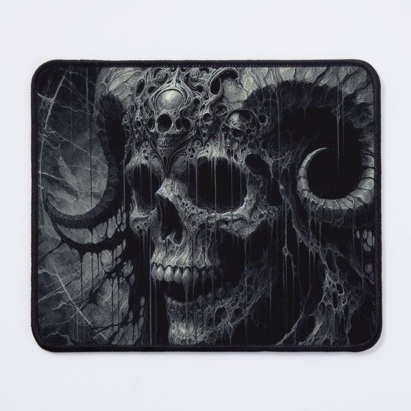 Item preview, Black Metal Rocker Art designed and sold by TheDarkWardrobe.