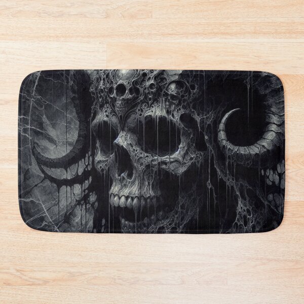 Item preview, Black Metal Rocker Art designed and sold by TheDarkWardrobe.