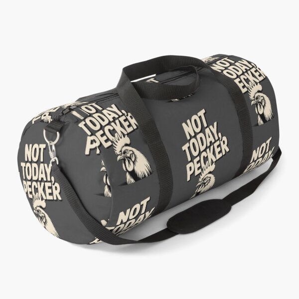 Item preview, Not Today Pecker designed and sold by AniArtPL.