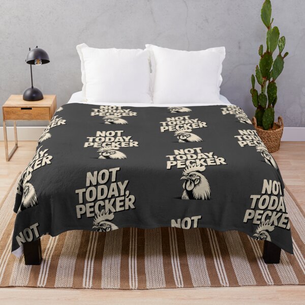 Item preview, Not Today Pecker designed and sold by AniArtPL.