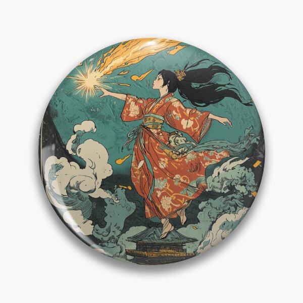 Artikelvorschau, „Arcane Storm Sky of Seals – Magier“ Vintage Manga Art Cover entworfen und verkauft von [EverNever] Creative Gear Alternatives.