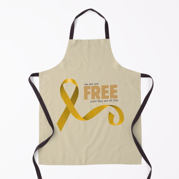 Item preview, we are not free until they are all free - until the last hostage - pro israel yellow ribbon designed and sold by jessicaleah15.