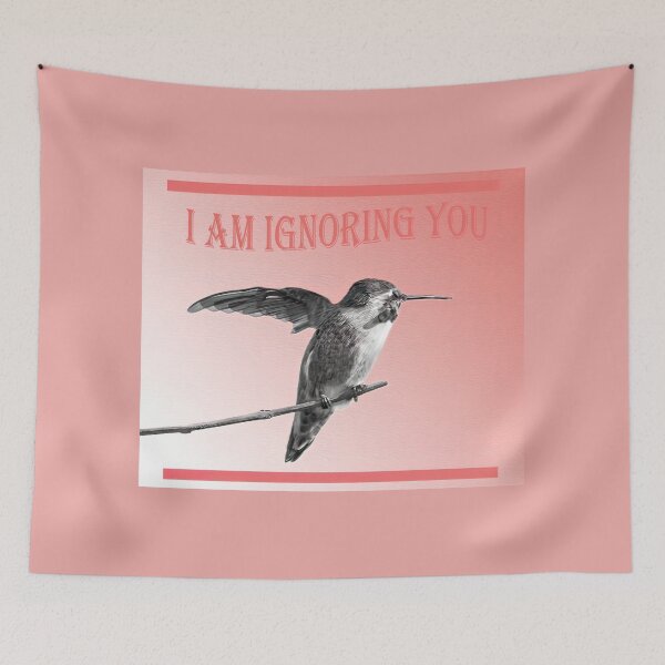 Item preview, I Am Ignoring You designed and sold by CarolM.