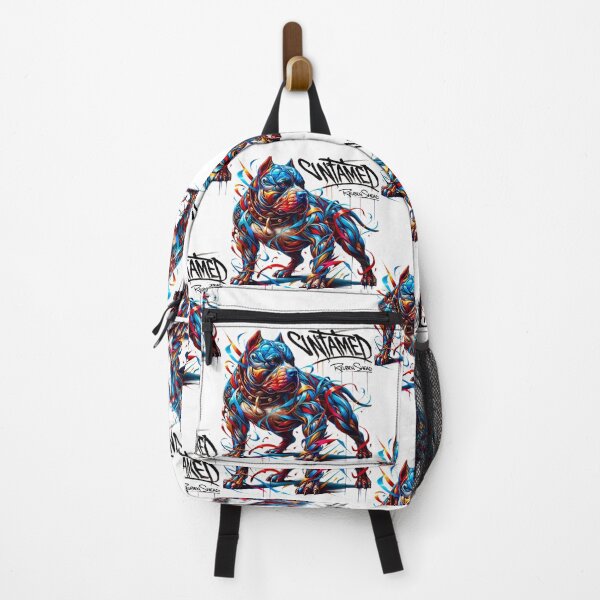 Item preview, Untamed Loyalty & Street Pitbull designed and sold by Reuben Shead.