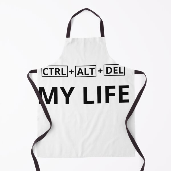 Item preview, CTRL + ALT + DEL My Life – Reboot Reality designed and sold by WonderBox.