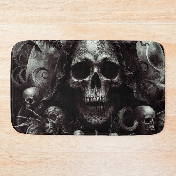 Item preview, Black Metal Rocker Art designed and sold by TheDarkWardrobe.