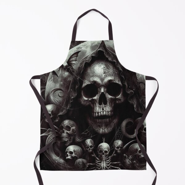 Item preview, Black Metal Rocker Art designed and sold by TheDarkWardrobe.