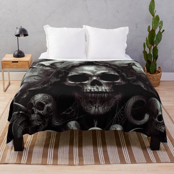 Item preview, Black Metal Rocker Art designed and sold by TheDarkWardrobe.