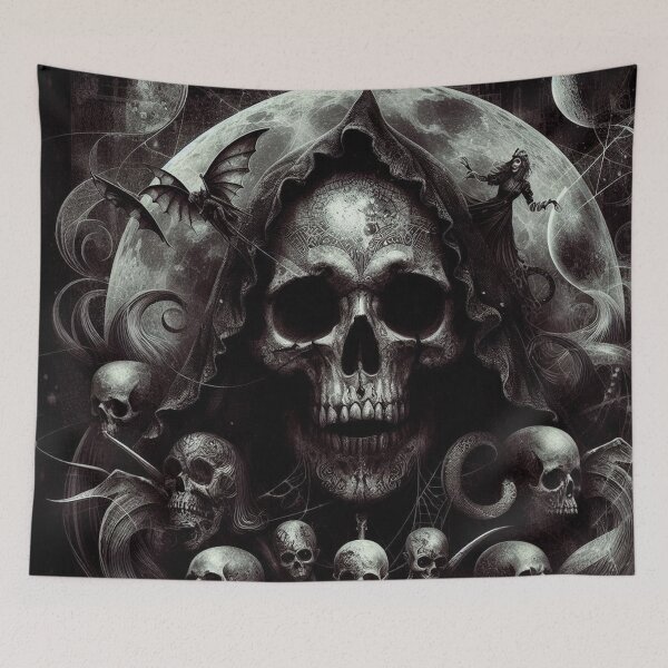 Item preview, Black Metal Rocker Art designed and sold by TheDarkWardrobe.