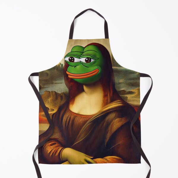 Item preview, Pepe Crypto Meme Frog - Lisa designed and sold by DigitaledbyTailor.