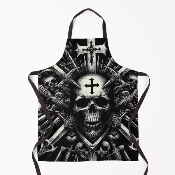 Item preview, Black Metal Rocker Art designed and sold by TheDarkWardrobe.