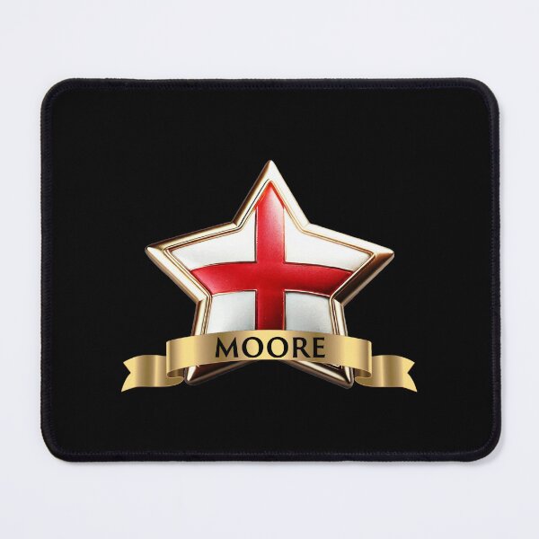 Item preview, Moore Star Crest  Shining English Heritage and Family Pride designed and sold by Highlandkings.