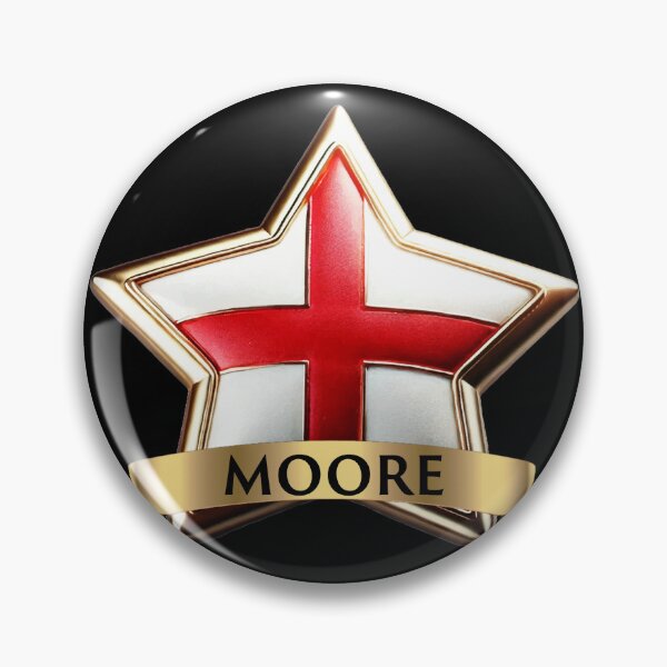 Artikelvorschau, Moore Star Crest – Strahlendes englisches Erbe und Familienstolz entworfen und verkauft von Highlandkings.