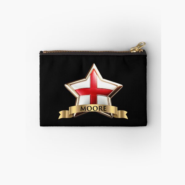 Item preview, Moore Star Crest  Shining English Heritage and Family Pride designed and sold by Highlandkings.