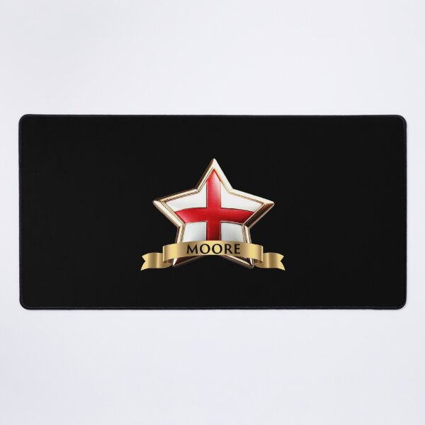 Item preview, Moore Star Crest Shining English Heritage and Family Pride designed and sold by Highlandkings.