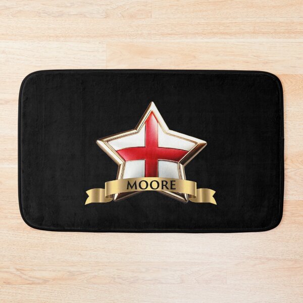 Item preview, Moore Star Crest  Shining English Heritage and Family Pride designed and sold by Highlandkings.
