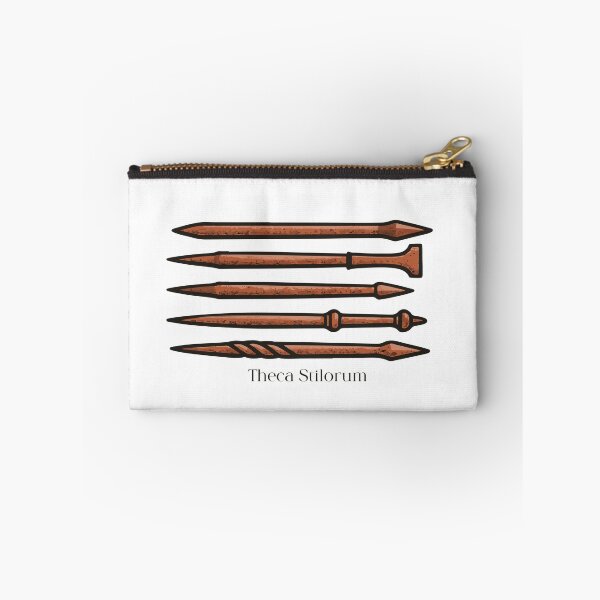 Item preview, Latin Pencil Case – Theca Stilorum designed and sold by FeminaFacti.