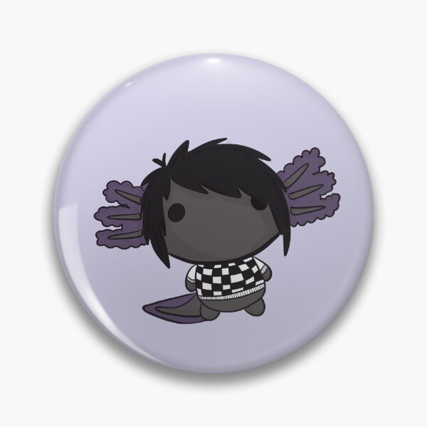 Item preview, Emo Axolotl designed and sold by xolouisedesigns.