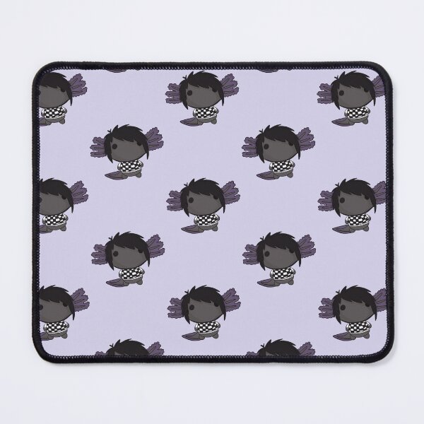 Item preview, Emo Axolotl designed and sold by xolouisedesigns.