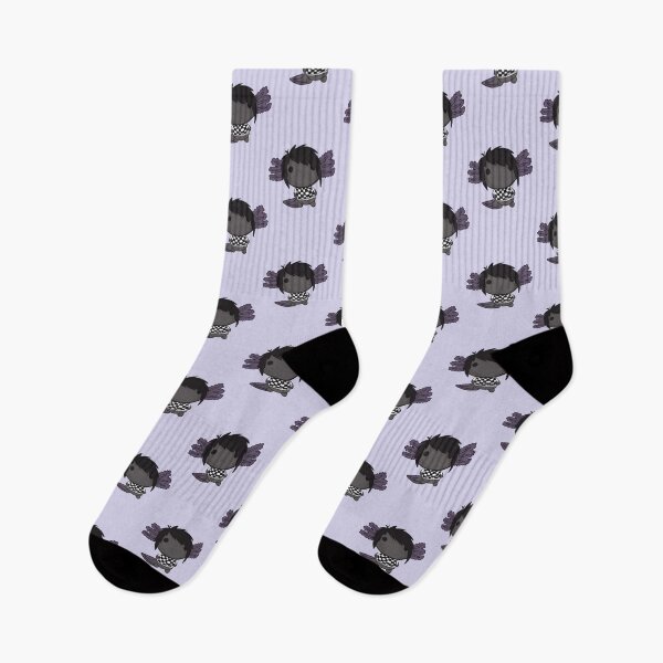 Item preview, Emo Axolotl designed and sold by xolouisedesigns.