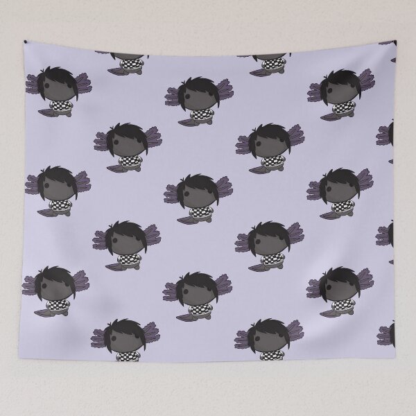 Item preview, Emo Axolotl designed and sold by xolouisedesigns.