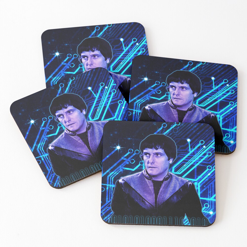 Item preview, Coasters (Set of 4) designed and sold by SpikyNeil.