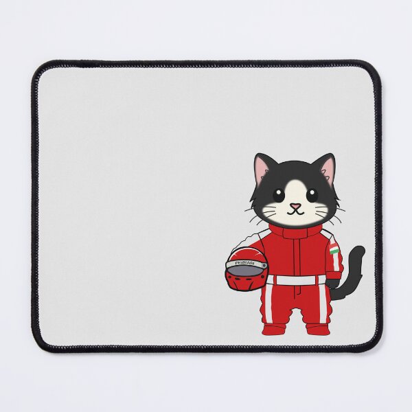 Item preview, Cow cat Racing Driver designed and sold by Gemini-SA.