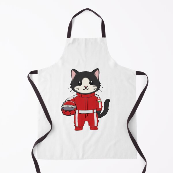 Item preview, Cow cat Racing Driver designed and sold by Gemini-SA.