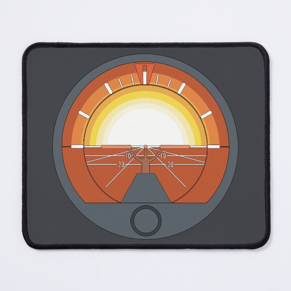 Item preview, Attitude Indicator Sunrise Aviation Design designed and sold by skye-studio.