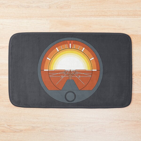 Item preview, Attitude Indicator Sunrise Aviation Design designed and sold by skye-studio.