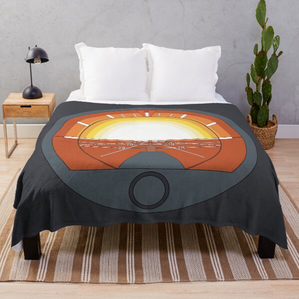 Item preview, Attitude Indicator Sunrise Aviation Design designed and sold by skye-studio.