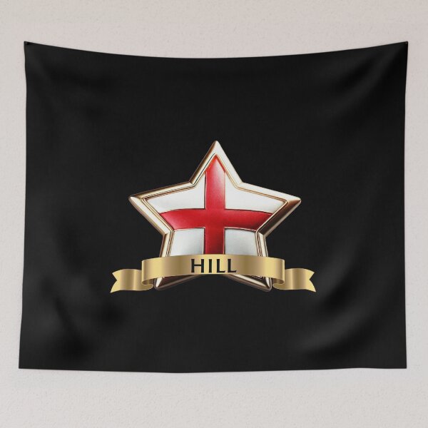 Item preview, Hill Star Crest  Proud English Heritage and Tower Legacy designed and sold by Highlandkings.