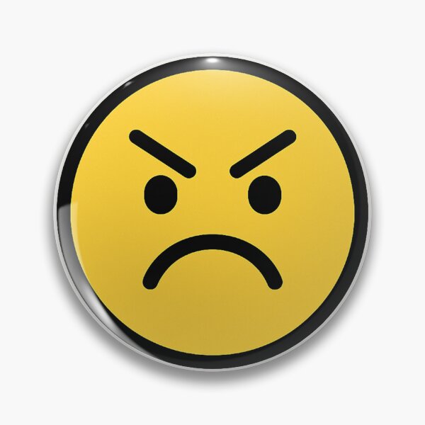 Item preview, Don't Mess With Me – Angry Emoji Face designed and sold by SpaceStore369.