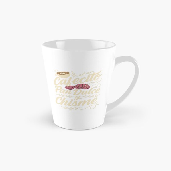 Item preview, Cafecito, Pan Dulce y Chisme | Cozy & Cute Latino Culture Design designed and sold by Mi Clase Divertida.