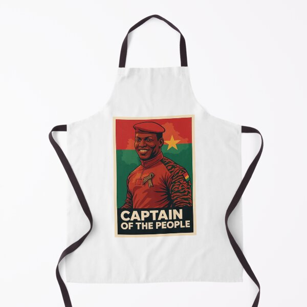 Item preview, Ibrahim Traore: Captain of the people designed and sold by ArtistrySky.