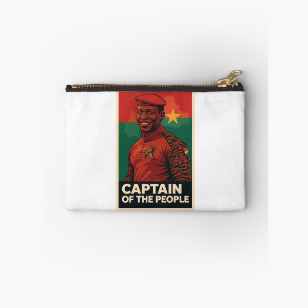 Item preview, Ibrahim Traore: Captain of the people designed and sold by ArtistrySky.