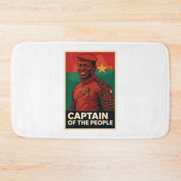 Item preview, Ibrahim Traore: Captain of the people designed and sold by ArtistrySky.