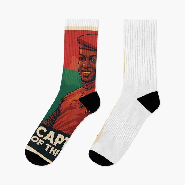 Item preview, Ibrahim Traore: Captain of the people designed and sold by ArtistrySky.