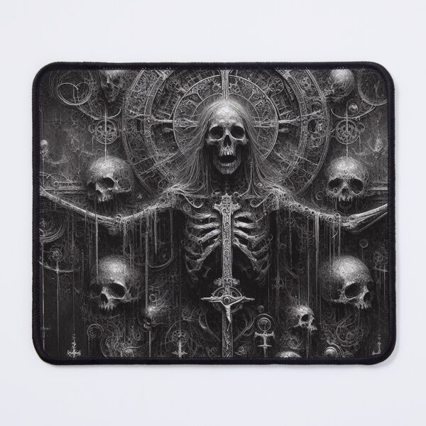 Item preview, Black Metal Rocker Art designed and sold by TheDarkWardrobe.