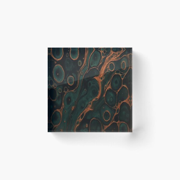 Item preview, Copper Veins: Deep Earth Cells designed and sold by AbstractAnom.