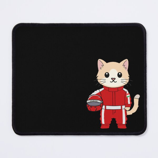 Item preview, Orange Cat Racing Driver designed and sold by Gemini-SA.