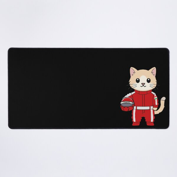 Item preview, Orange Cat Racing Driver designed and sold by Gemini-SA.