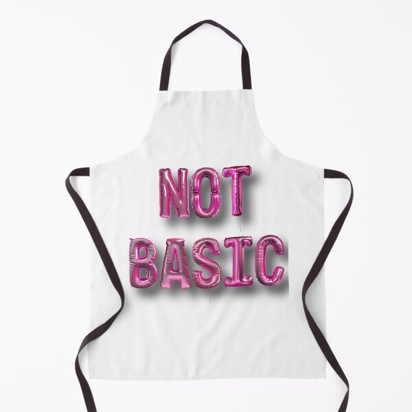 Item preview, Not Basic Text Art Design designed and sold by PureGoldDesigns.
