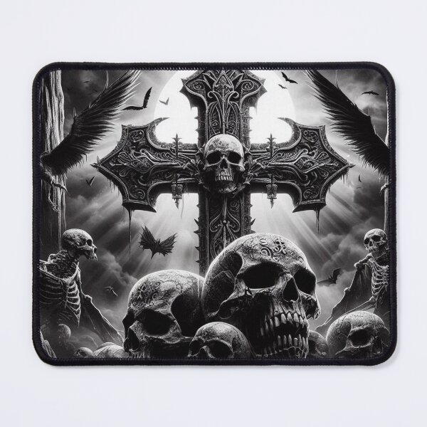 Item preview, Black Metal Rocker Art designed and sold by TheDarkWardrobe.