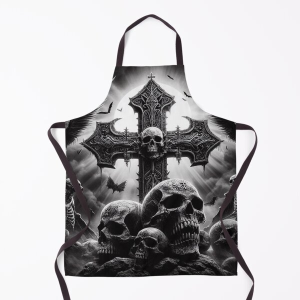 Item preview, Black Metal Rocker Art designed and sold by TheDarkWardrobe.