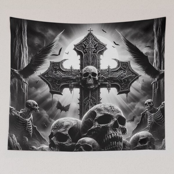 Item preview, Black Metal Rocker Art designed and sold by TheDarkWardrobe.