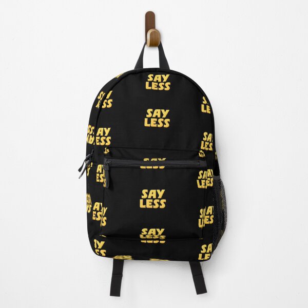 Item preview, Say Less in Yellow designed and sold by Memes N Lore .