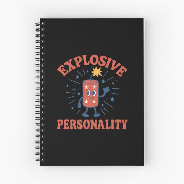 Item preview, Explosive Personality designed and sold by ALITOPRINCE.
